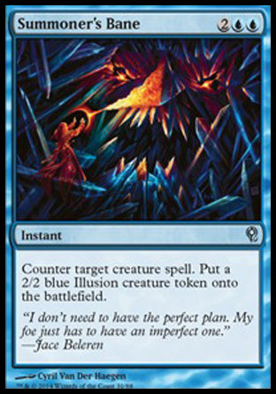 Summoner's Bane (Duel Decks: Jace vs Vraska) Near Mint