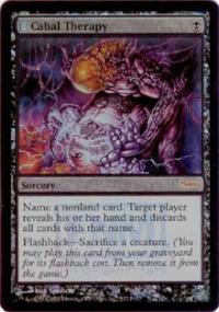 Cabal Therapy (DCI) (Promotional Cards) Light Play Foil