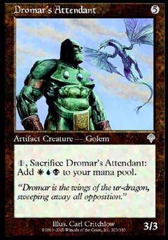 Dromar's Attendant (Invasion) Near Mint