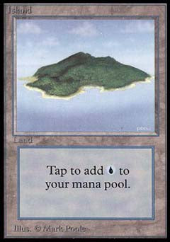 Island B (Beta) Near Mint