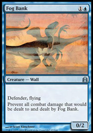 Fog Bank (Commander) Near Mint