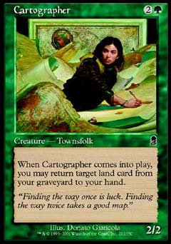 Cartographer (Odyssey) Near Mint Foil
