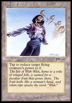 Island of Wak-Wak (Arabian Nights) Good