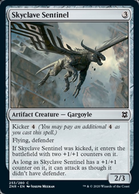Skyclave Sentinel (Zendikar Rising) Near Mint