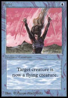 Flight (Beta) Near Mint