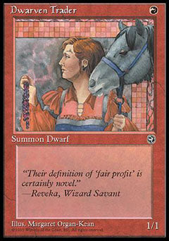 Dwarven Trader (1) (Homelands) Near Mint
