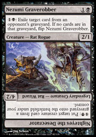 Nezumi Graverobber (Commander) Near Mint