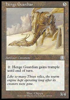 Henge Guardian (Mercadian Masques) Near Mint