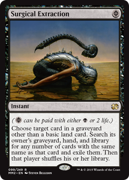 Surgical Extraction (Modern Masters 2015) Near Mint