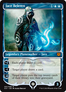 Jace Beleren (Signature Spellbook: Jace) Near Mint