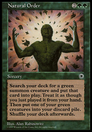 Natural Order (Portal) Near Mint