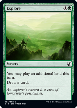 Explore (Commander 2019) Near Mint