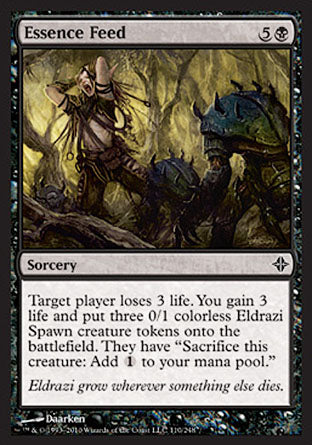 Essence Feed (Rise of the Eldrazi) Near Mint Foil