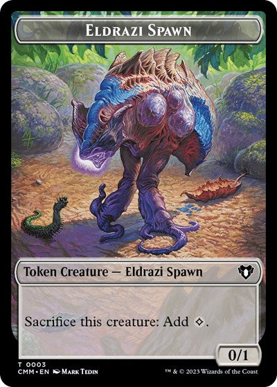 Eldrazi Spawn Token (Commander Masters) Near Mint
