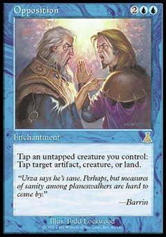 Opposition (Urza's Destiny) Light Play