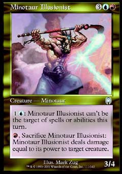 Minotaur Illusionist (Apocalypse) Light Play