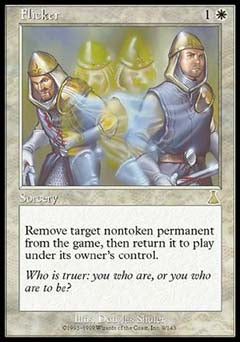 Flicker (Urza's Destiny) Near Mint