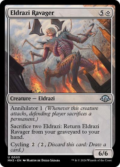 Eldrazi Ravager (Modern Horizons 3) Near Mint