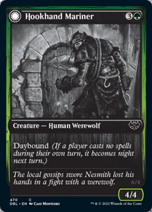 Hookhand Mariner / Riphook Raider (Innistrad: Double Feature) Near Mint