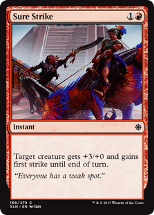 Sure Strike (Ixalan) Near Mint
