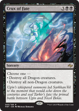 Crux of Fate (Fate Reforged) Near Mint