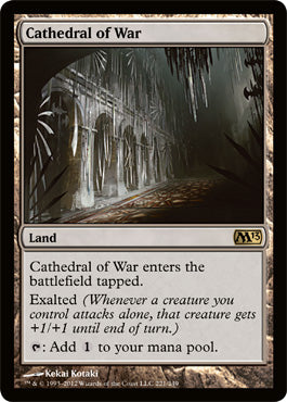 Cathedral of War (Magic 2013 Core Set) Near Mint Foil