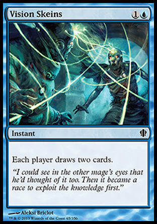 Vision Skeins (Commander 2013 Edition) Near Mint