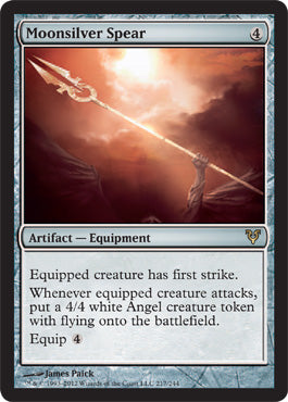Moonsilver Spear (Avacyn Restored) Near Mint Foil