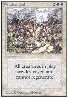 Wrath of God (Unlimited) Near Mint