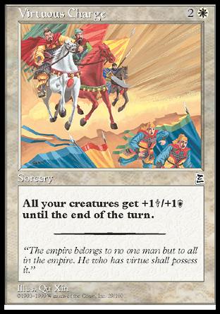 Virtuous Charge (Portal Three Kingdoms) Near Mint