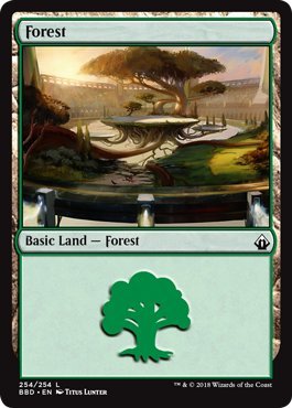 Forest (Battlebond) Near Mint
