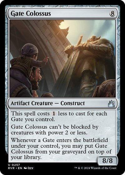 Gate Colossus (Ravnica Remastered) Near Mint