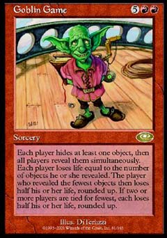 Goblin Game (Planeshift) Light Play Japanese
