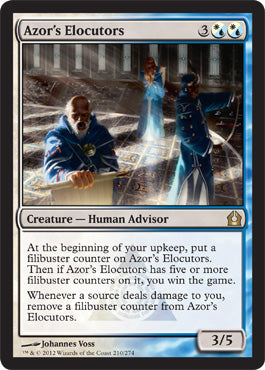 Azor's Elocutors (Return to Ravnica) Near Mint Foil