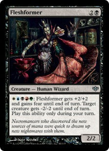 Fleshformer (Conflux) Near Mint Foil Chinese