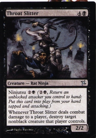 Throat Slitter (Betrayers of Kamigawa) Near Mint Foil