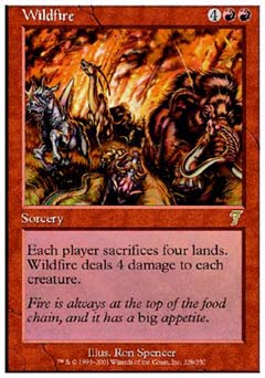 Wildfire (7th Edition) Good