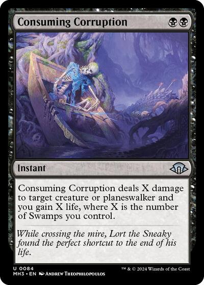 Consuming Corruption (Modern Horizons 3) Near Mint