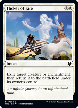 Flicker of Fate (Theros Beyond Death) Near Mint Foil
