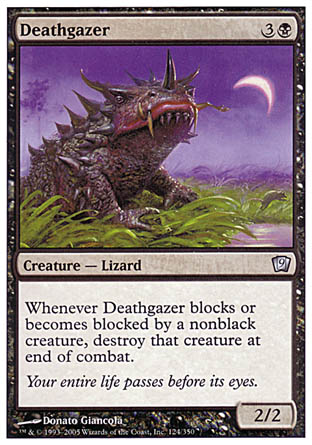 Deathgazer (9th Edition) Near Mint Foil
