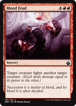 Blood Feud (Battlebond) Near Mint