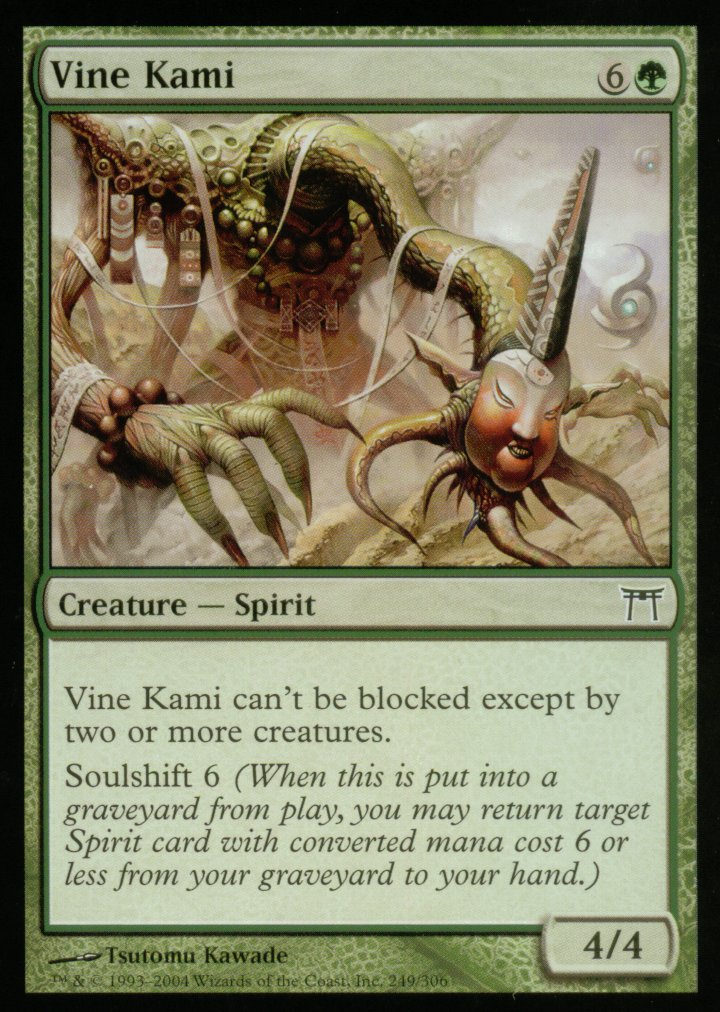 Vine Kami (Champions of Kamigawa) Near Mint