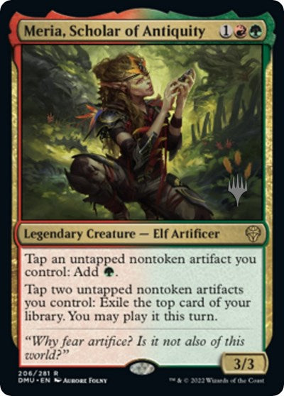 Meria, Scholar of Antiquity (Promo Pack: Dominaria United) Near Mint