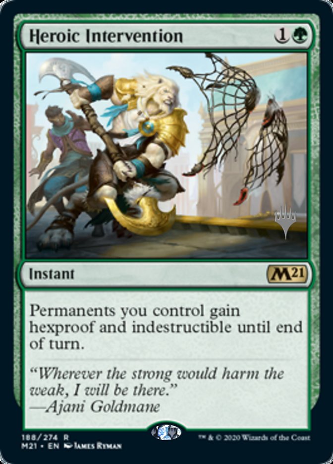 Heroic Intervention (Promo Pack) Near Mint