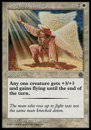 Angelic Blessing (Portal Second Age) Near Mint