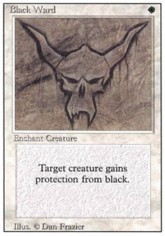 Black Ward (Revised) Near Mint