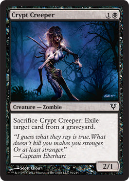 Crypt Creeper (Avacyn Restored) Near Mint