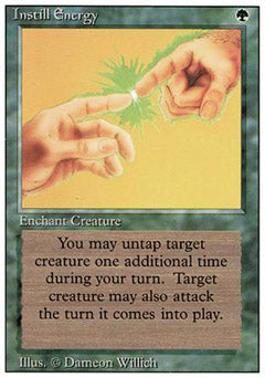 Instill Energy (Revised) Near Mint