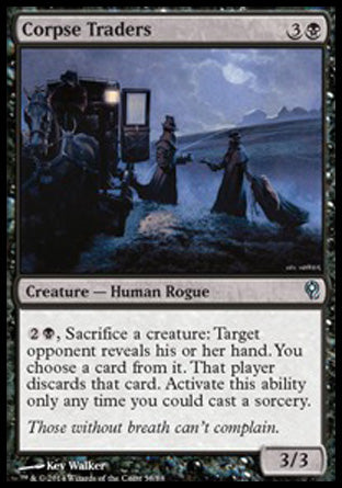 Corpse Traders (Duel Decks: Jace vs Vraska) Near Mint