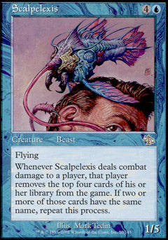 Scalpelexis (Judgment) Near Mint Japanese